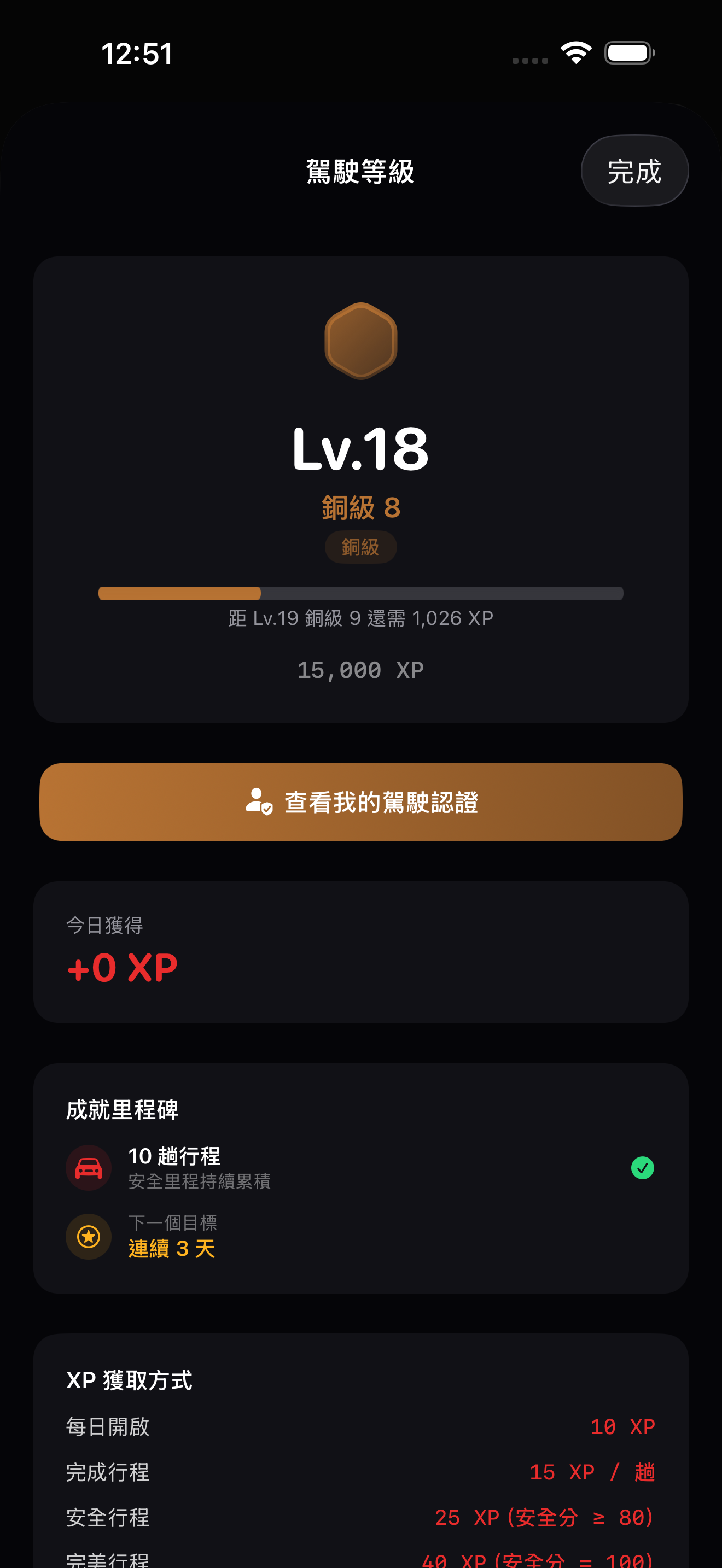 照不到 等級畫面